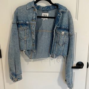 Zara jean jacket